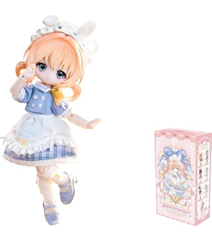 Amazon | KAKAA BJDドール フルセット 1/4 球体関節人形 40cm SD 樹脂